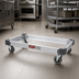 Thumbnail image #2 for Metro 42 x 21-Inch Aluminum Truck Dolly Frame with Corner Bumpers