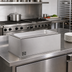 Thumbnail image #2 for Hatco Built-In Rectangular Insulated Hot Well with Drain, Full-Size Pan, 1650W