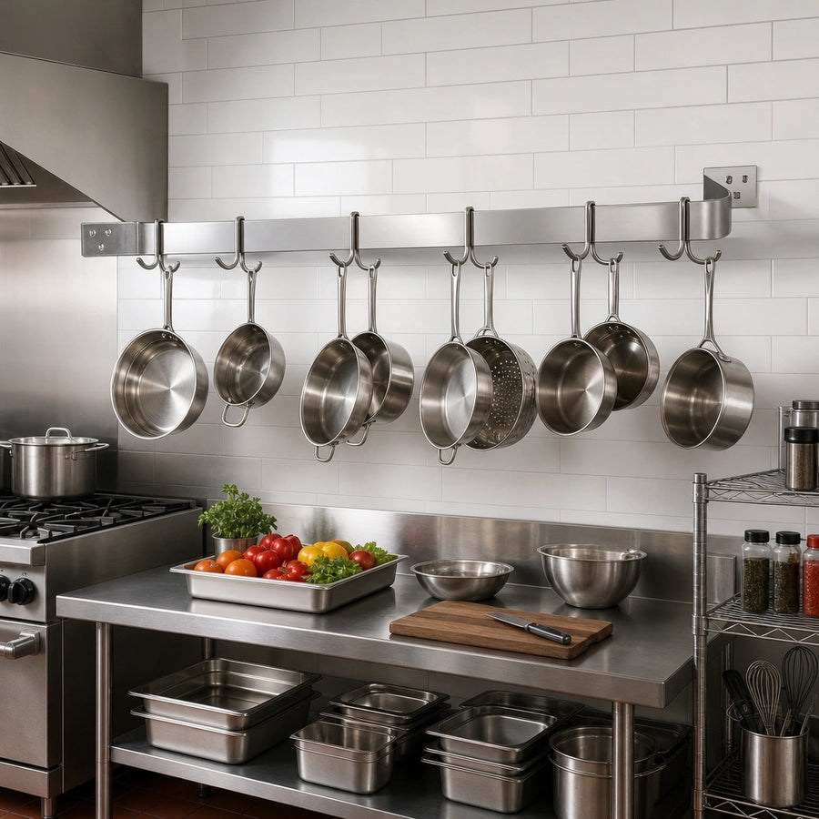 Commercial Kitchen Production Set