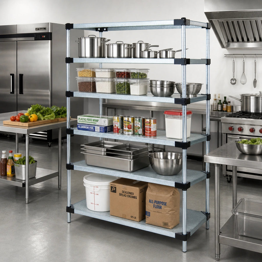 Commercial Kitchen Production Set