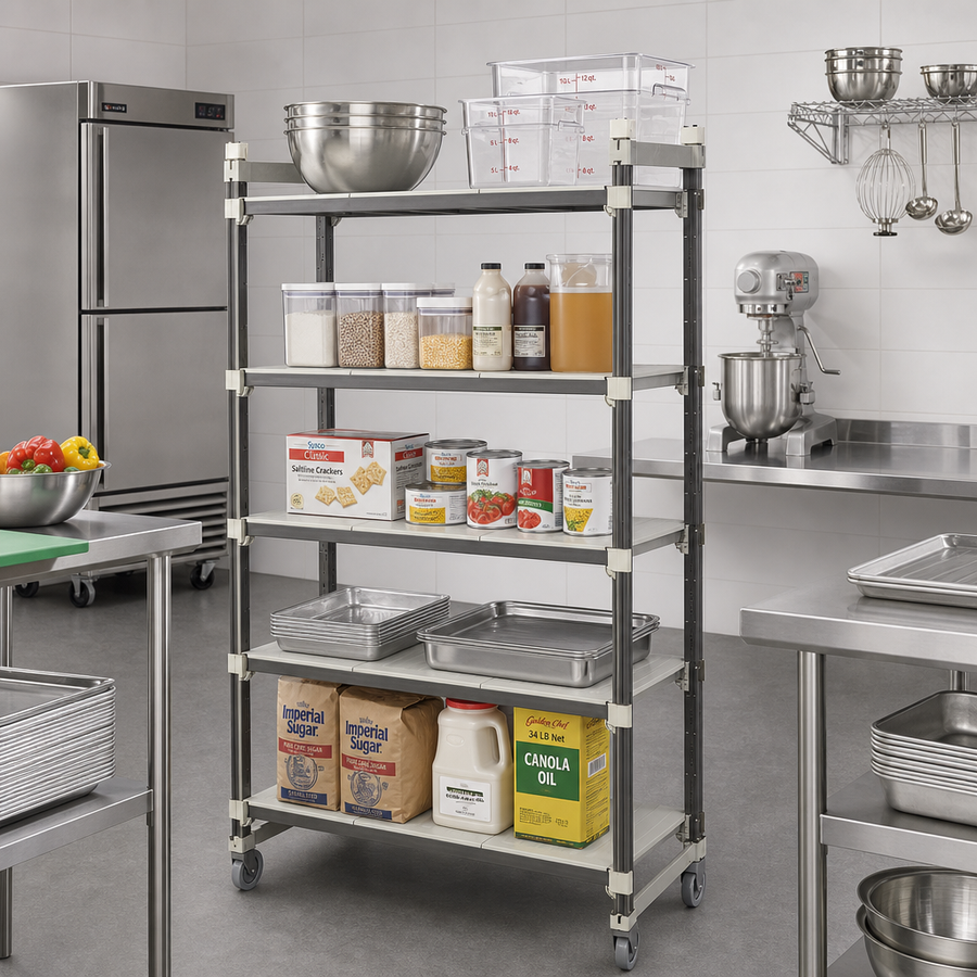 Commercial Kitchen Production Set