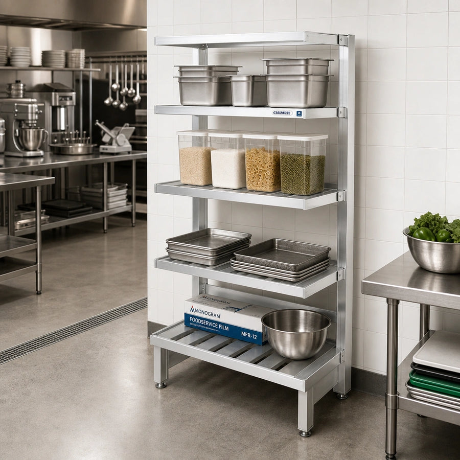 Commercial Kitchen Production Set