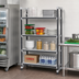 Thumbnail image #2 for Cambro Camshelving Elements XTRA 4-Shelf Solid Stationary Starter Polymer Shelving Unit, 30