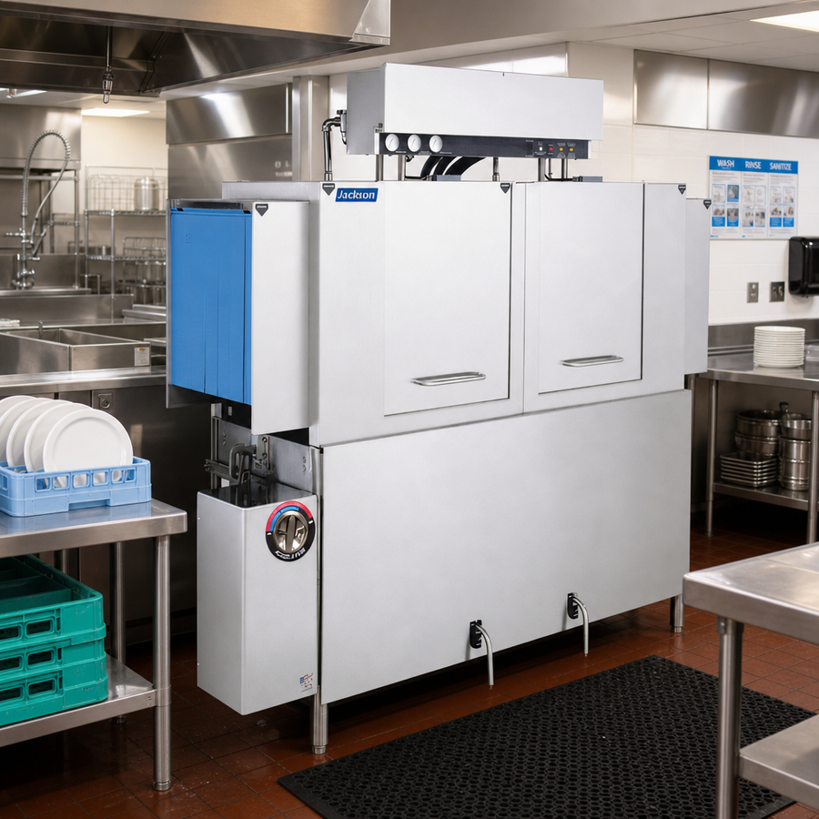 Commercial Kitchen Production Set