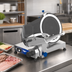 Thumbnail image #2 for Vollrath 12-Inch Medium-Duty 25° Gravity Feed Electric Slicer, Belt Drive