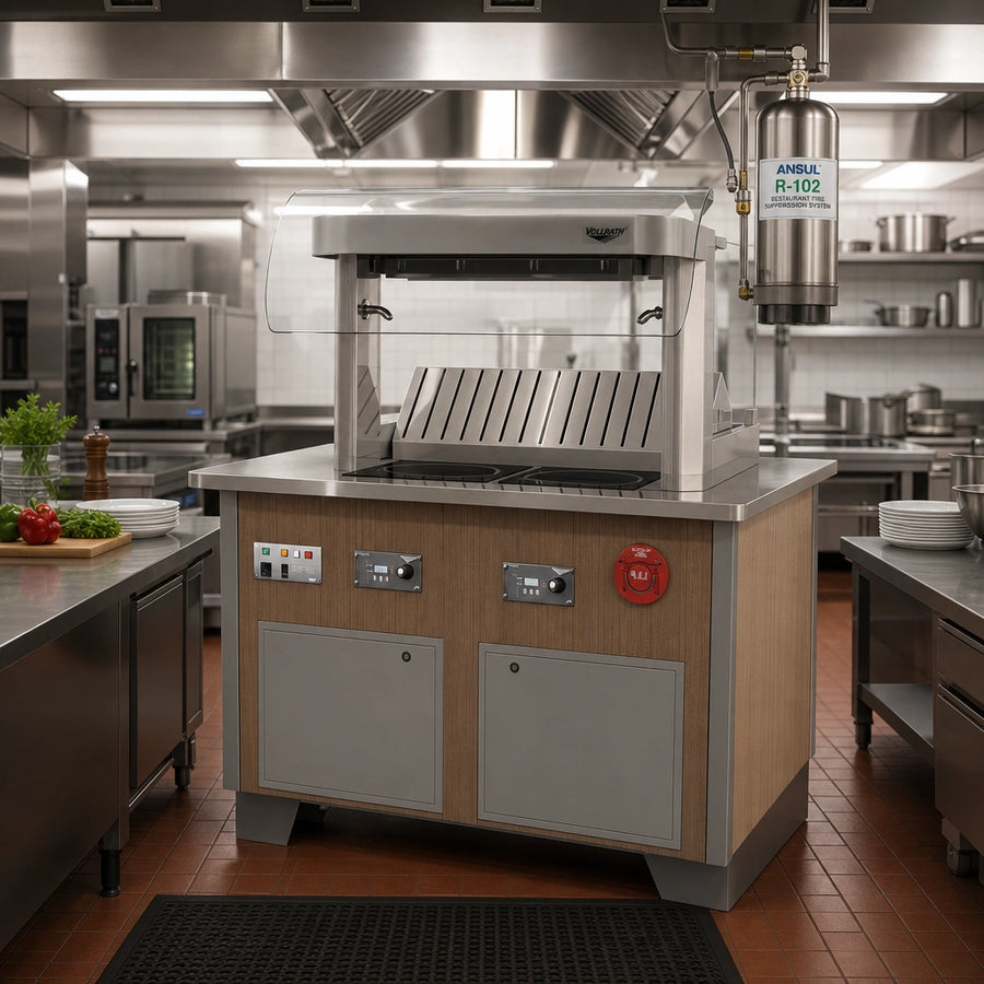 Commercial Kitchen Production Set
