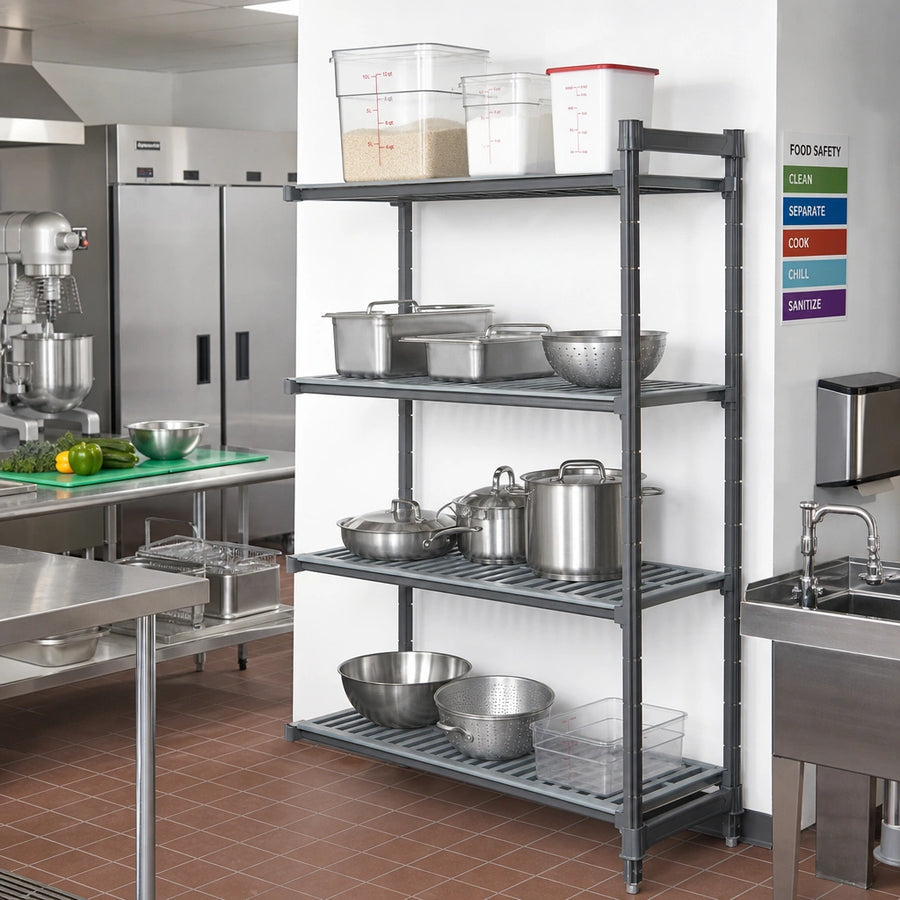 Commercial Kitchen Production Set