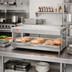 Thumbnail image #2 for Hatco Glo-Ray® GRSDH-30 30-Inch Horizontal Single-Shelf Pass-Through Countertop Merchandising Display Warmer