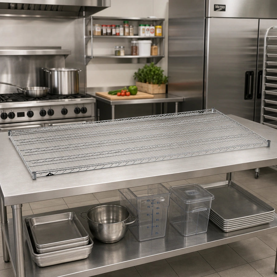 Commercial Kitchen Production Set