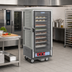 Thumbnail image #2 for Metro C5 3 Series 3/4-Height Heated Holding Cabinet, Gray Insulation Armour, Clear Polycarbonate Door, Mobile, Low Watt