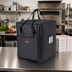 Thumbnail image #3 for Cambro GoBag Standard Pizza Delivery Bag for (10) 18-Inch Pizza Boxes, 19 x 19 x 23 Inches, Black