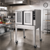 Thumbnail image #2 for Blodgett Zephaire Series Gas Single-Deck Full-Size Standard-Depth Commercial Convection Oven, 5-Pan Capacity