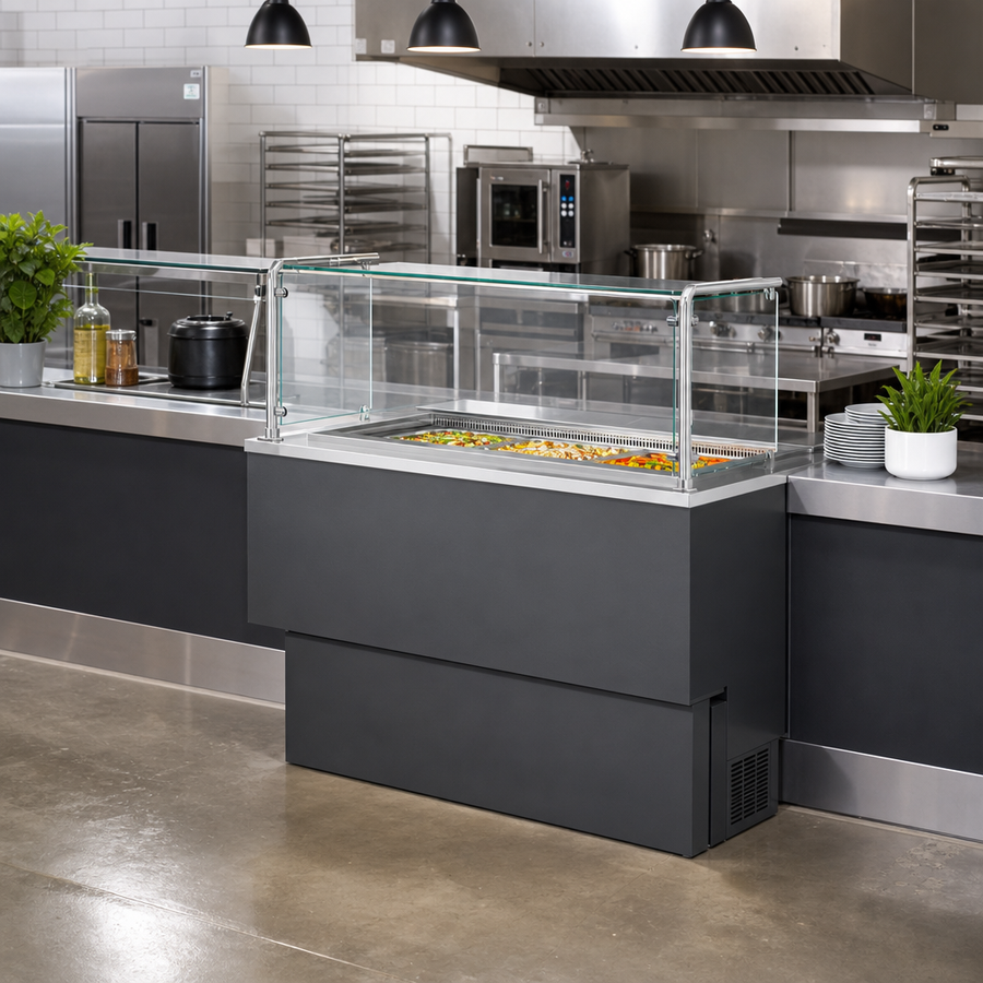 Commercial Kitchen Production Set
