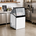 Thumbnail image #2 for Master-Bilt DD-26LCG Low Curved Glass Ice Cream Dipping/Display Freezer Cabinet, 4-Tub Capacity