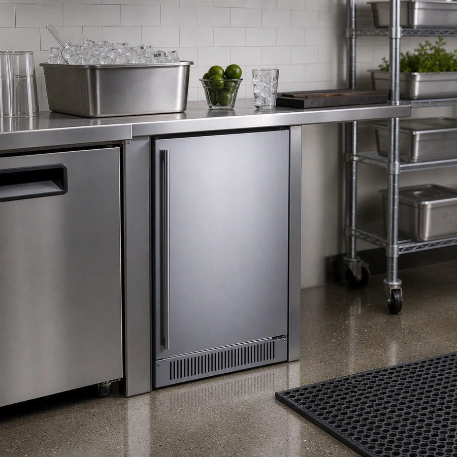 Commercial Kitchen Production Set