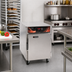 Thumbnail image #2 for Cres Cor Roast-N-Hold Mobile Undercounter Convection Cook and Hold Oven, 5-Pan, 120V