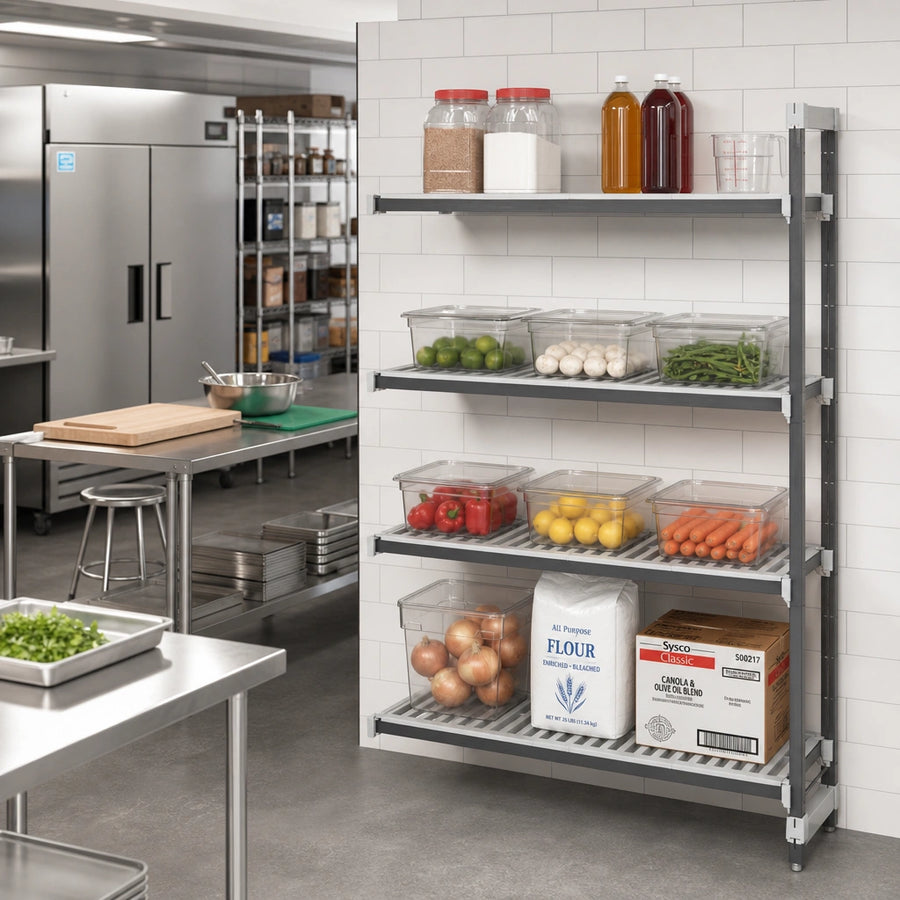 Commercial Kitchen Production Set