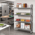 Thumbnail image #2 for Cambro Camshelving Elements XTRA 4-Tier Stationary Add-On Shelving Unit, 18