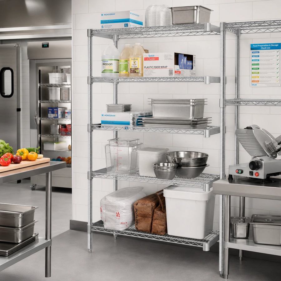 Commercial Kitchen Production Set