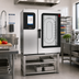 Thumbnail image #2 for Convotherm K12 Maxx Pro 10.10 Half-Size Gas Combi Oven/Steamer School Package with Stand