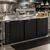 Thumbnail image #2 for Beverage-Air 94-Inch 3-Door Direct Draw Beer Dispenser with 12-Tap Tower, 5 Half-Barrel Keg Capacity