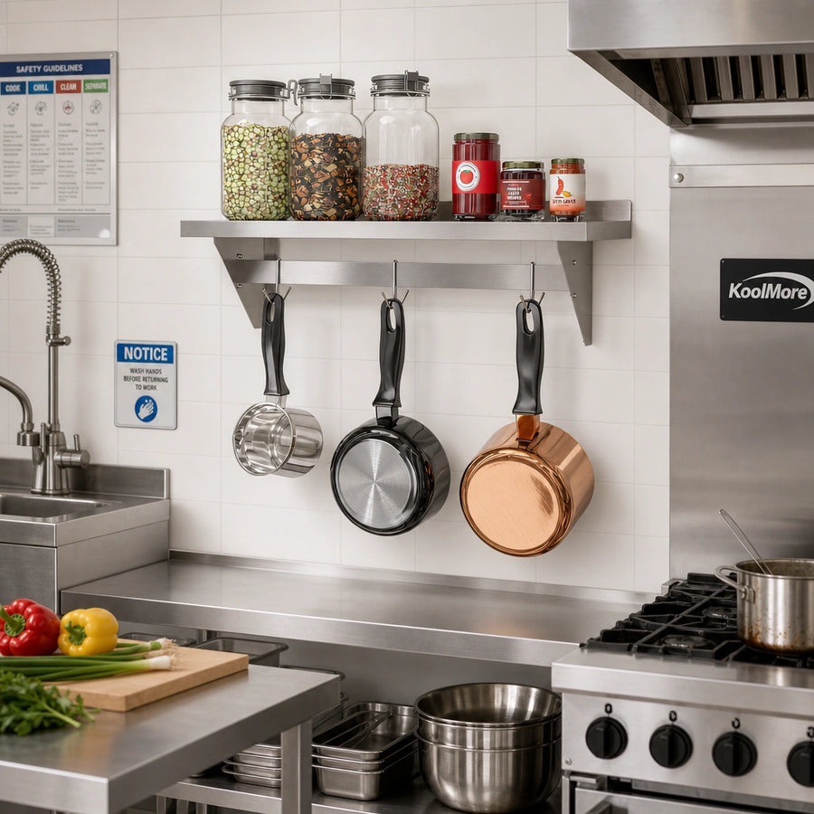 Commercial Kitchen Production Set