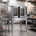 Thumbnail image #2 for Zephaire Series Single-Deck Bakery-Depth Gas Convection Oven, Base Oven Only, 5-Pan Capacity