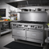 Thumbnail image #2 for Garland G Starfire Pro Series 60-Inch Gas Restaurant Range with 10 Open Burners and 2 Standard Ovens