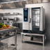 Thumbnail image #2 for RATIONAL iCombi Pro 10-Half Size Liquid Propane Combi Oven, 208/240V, 1-Phase