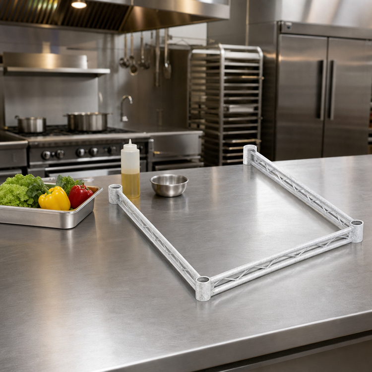 Product image #2 for EagleGard 3-Sided Double Truss Frame, 72 x 24 Inch, EAGLEgard Hybrid Epoxy Finish