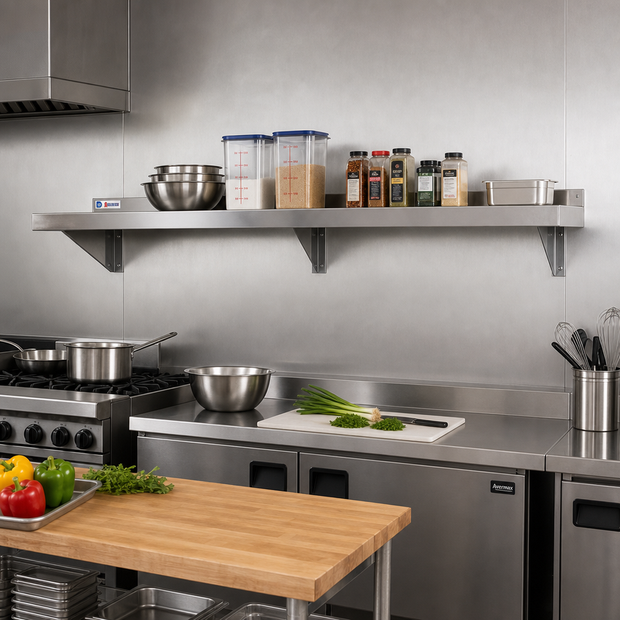 Commercial Kitchen Production Set