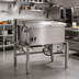 Thumbnail image #2 for Combi-Pan Electric Power-Tilt Braising Pan / Tilt Skillet, 15.2-Gallon Stainless Steel