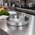 Thumbnail image #2 for American Metalcraft Unity Collection 10-Inch Round Stainless Steel Serving Bowl/Tray, 60 oz., Satin Finish