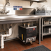Thumbnail image #2 for Hatco Hydro-Heater 3CS2-3 Undersink Sanitizing Sink Heater, 3 kW, 208 Volts