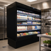 Thumbnail image #2 for Howard-McCray 35E Series Endless Dairy Open Merchandiser with LED-Lit Shelves, 75-Inch Wide, Remote Refrigeration