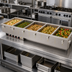 Thumbnail image #2 for Vollrath Five-Well Drop-In Electric Hot Food Well, Full-Size 12 x 20-Inch Pans, Marine-Grade 316 Stainless Steel Wells, 208V