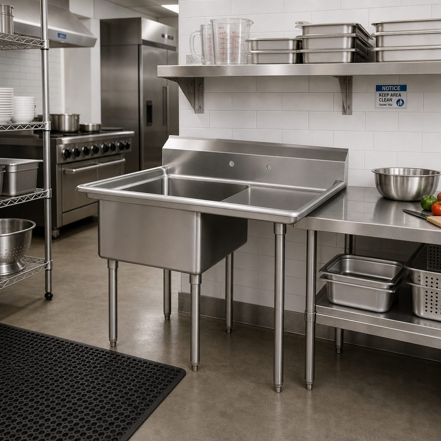 Commercial Kitchen Production Set