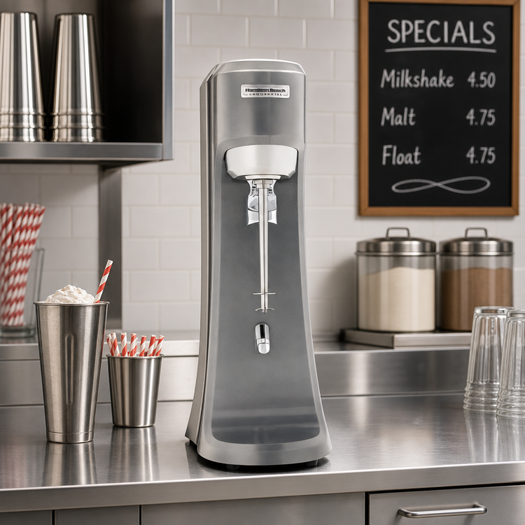 Product image #2 for International 3-Speed Single-Spindle Drink Mixer
