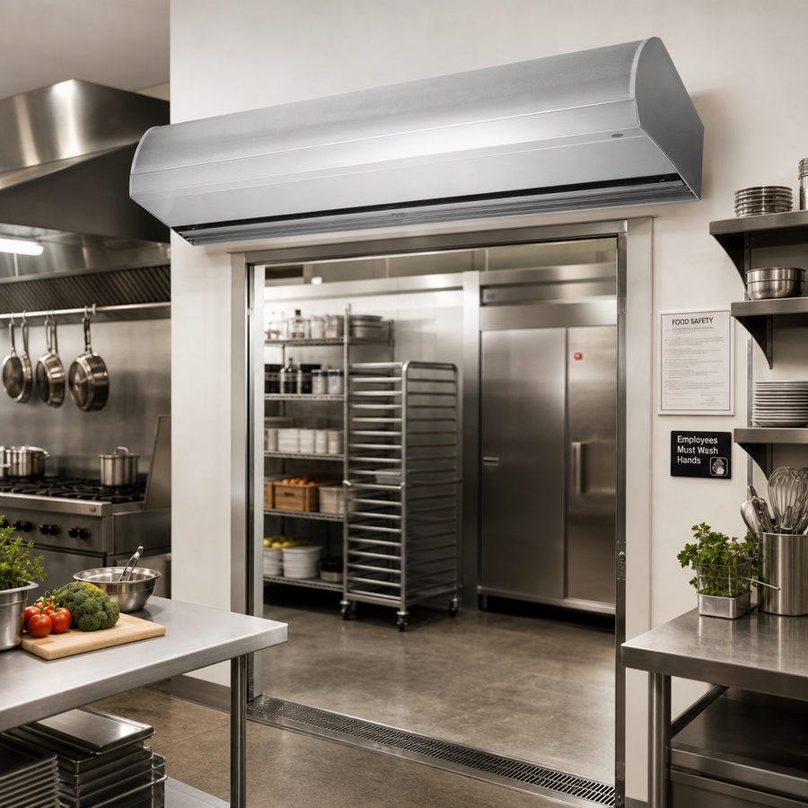 Commercial Kitchen Production Set