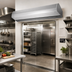 Thumbnail image #3 for Berner Architectural Icon 10 Series Unheated Air Curtain, 132-Inch Wide, 3 Motors, 1/2 HP Each