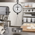 Thumbnail image #2 for Hobart Weigh/Wrap PR309-3 Hanging Dial Scale with Removable Stainless Steel Pan, 30 lb x 1 oz
