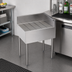 Thumbnail image #2 for Krowne Royal Series Free-Standing Stainless Steel Right-End Return Underbar Corner Drainboard, 30 x 24 x 36-1/2 Inches O.A.