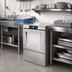 Thumbnail image #2 for Hobart LXNR-6 LXe Advansys Undercounter Dishwasher, High Temperature Sanitizing, 220-240V, 1-Phase, 50 Hz