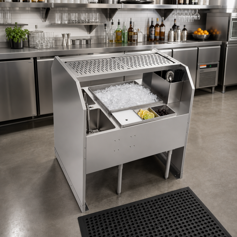 Commercial Kitchen Production Set