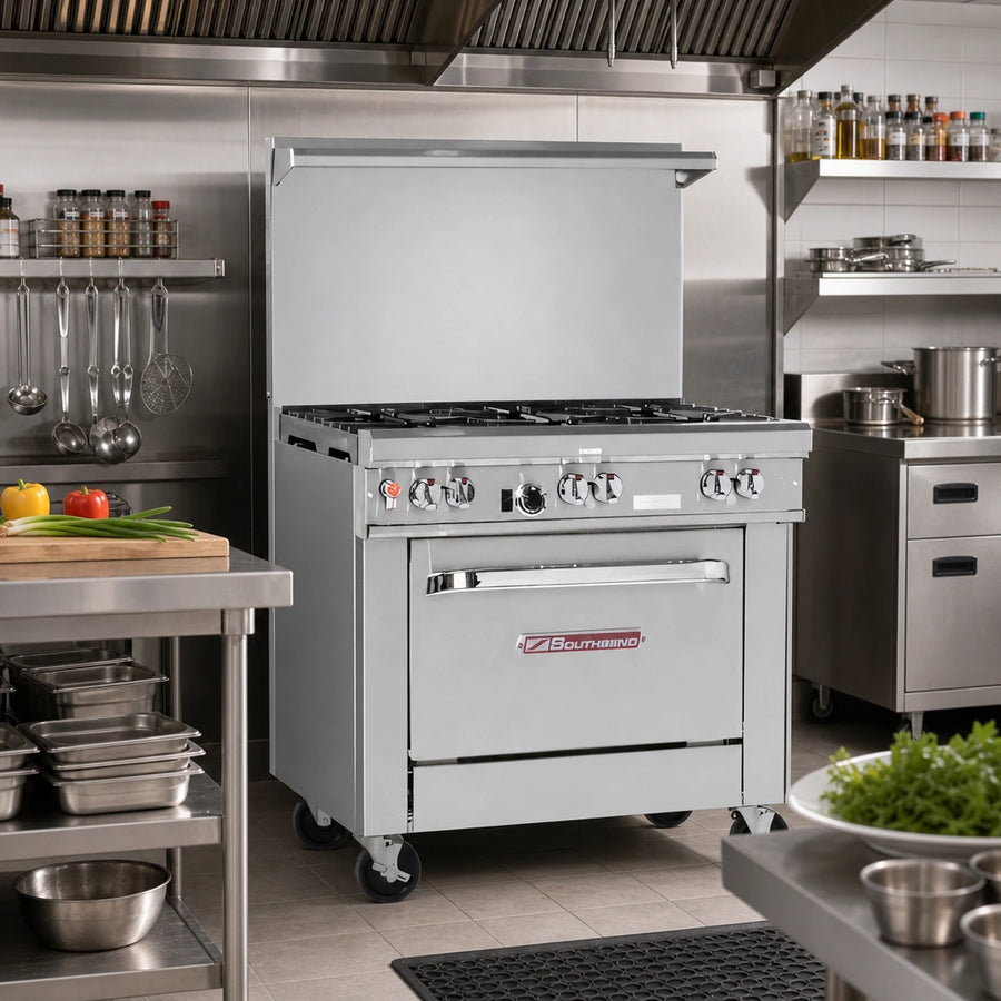 Commercial Kitchen Production Set