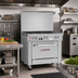 Thumbnail image #2 for Southbend Ultimate 36-Inch Gas Restaurant Range with 6 Star/Saute Burners and Standard Oven