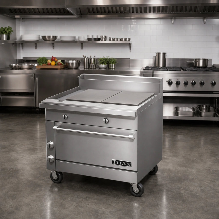 Commercial Kitchen Production Set