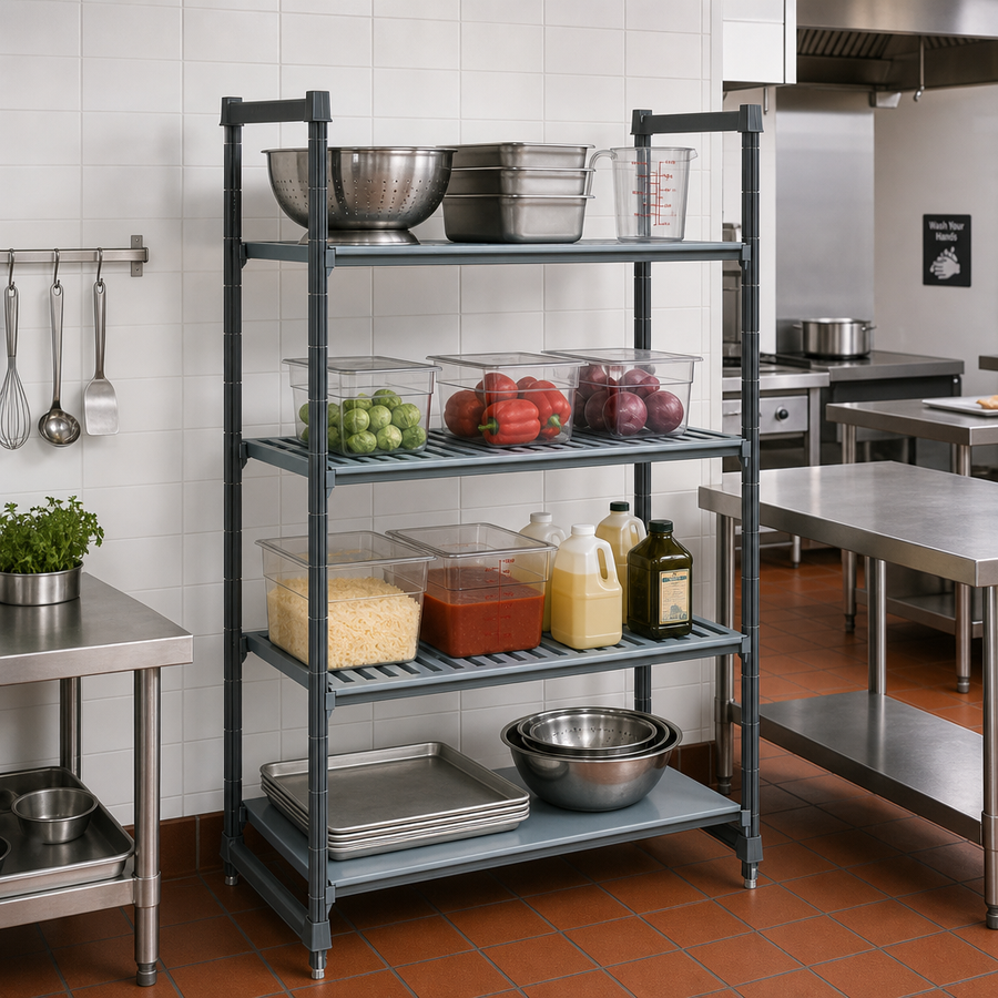 Commercial Kitchen Production Set