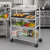 Thumbnail image #3 for Channel SM-4 Aluminum Mobile 4-Shelf Spot Merchandiser Display/Universal Rack