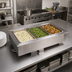 Thumbnail image #2 for Vollrath 3-Pan Electric Bain Marie Hot Drop-In, Wet Operation, 240V